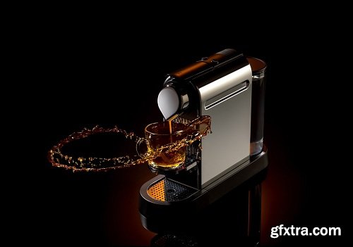 Photigy - Coffee Maker Product Photography Course