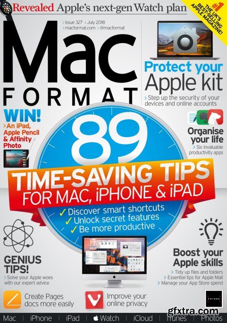 MacFormat - July 2018