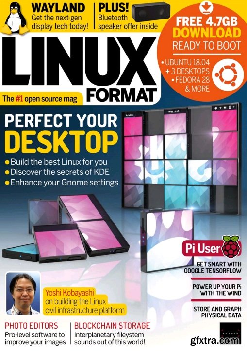 Linux Format - July 2018