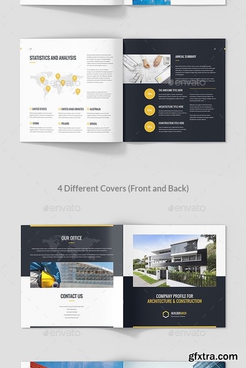 GraphicRiver - BuilderArch – Construction Company Profile Square 22012386