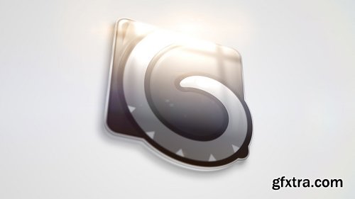 Videohive Quick Clean Bling Logo 5 20863055