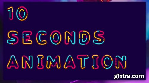 Videohive Neon Alphabet 20933440