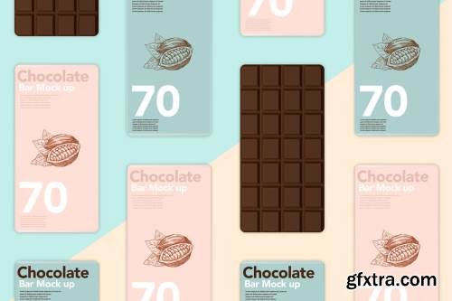 Chocolate Template Mock Up