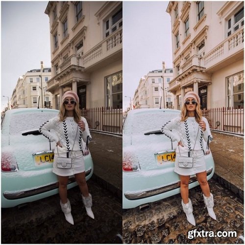 Micheli Fernandes PACK LONDRES LR Presets