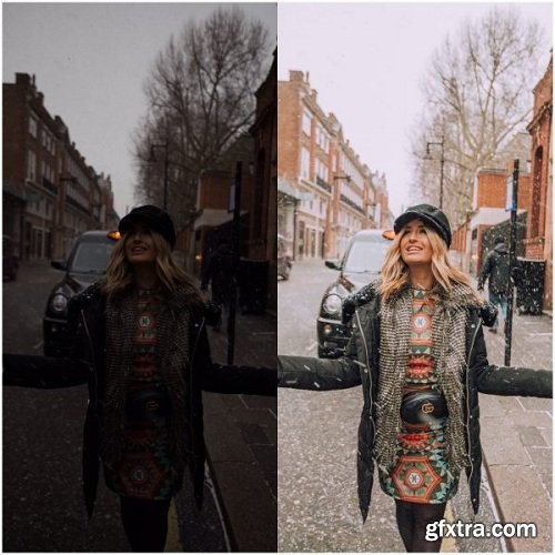 Micheli Fernandes PACK LONDRES LR Presets