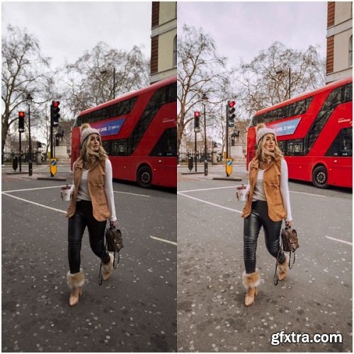 Micheli Fernandes PACK LONDRES LR Presets