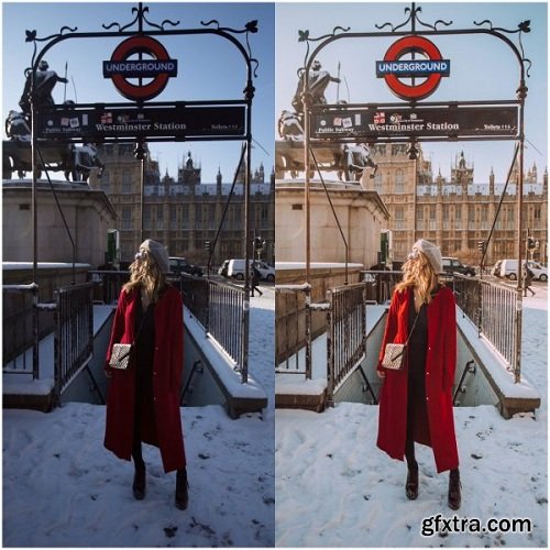 Micheli Fernandes PACK LONDRES LR Presets