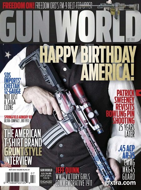 Gun World - July 2018