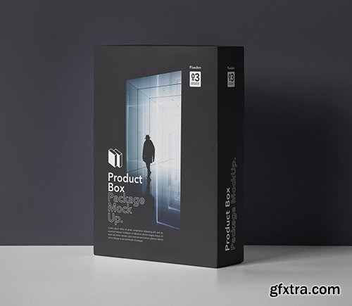 Psd Product Box Package Mockup 3