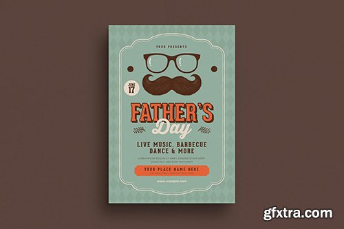 Father's Day Event Flyer