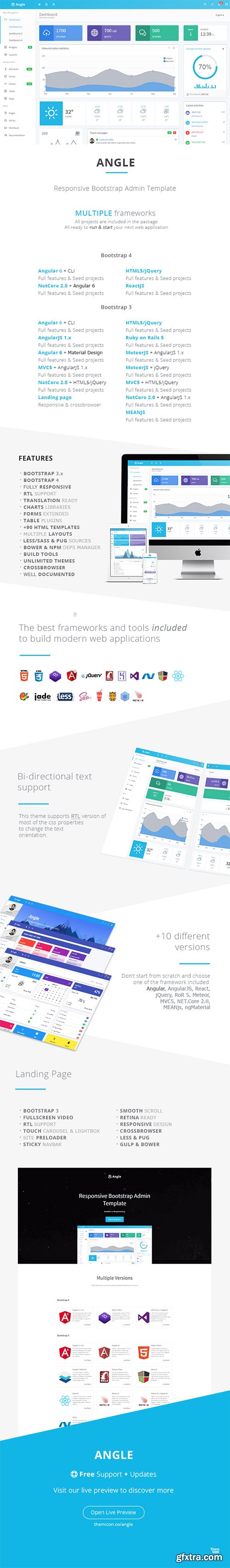 WrapBootstrap - Angle v3.8.9 - Bootstrap Admin Template - WB04HF123