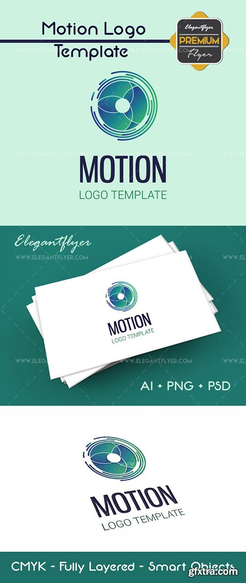 Motion – Premium Logo Template