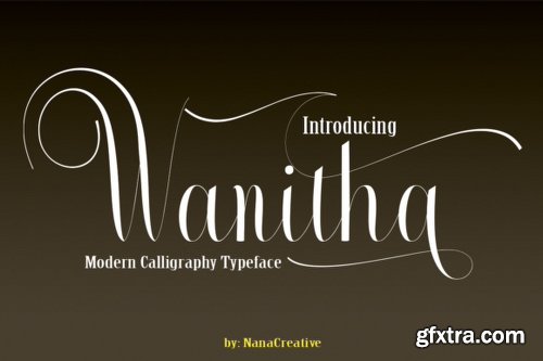 Wanitha Font