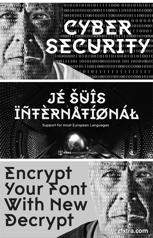 DECRYPT 01 Font