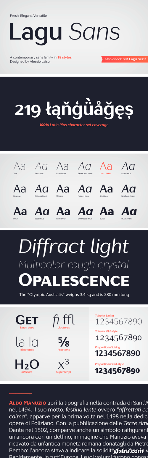 Lagu Sans Font Family