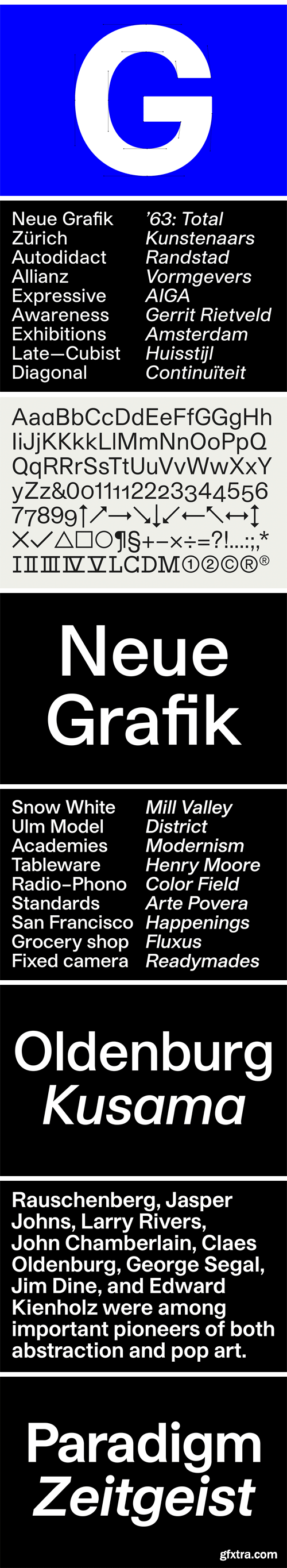 Studio Pro Font Family