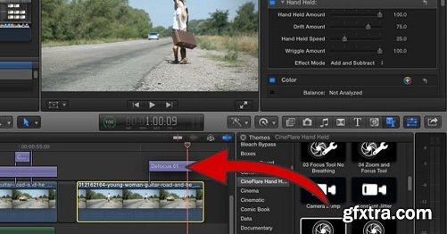 Cineflare HAND HELD 2.0 for Final Cut Pro X macOS