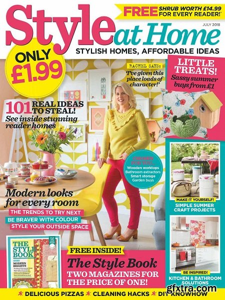 Style at Home UK - July 2018