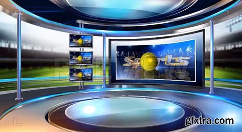 Virtual Sports Studio - Motion Graphics 88157