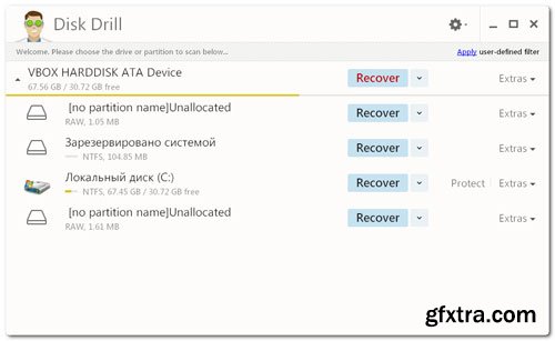 Disk Drill Professional 2.0.0.334