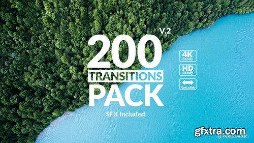 Videohive Transitions Pack 21721120