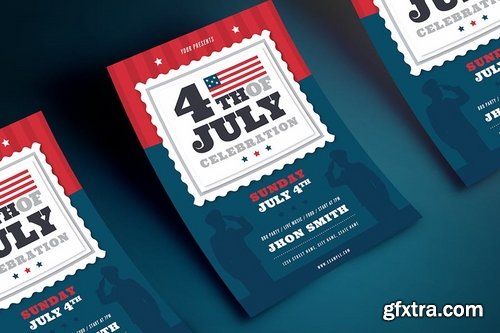 4th Of July Flyer