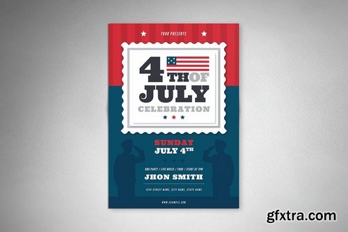 4th Of July Flyer