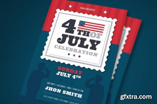 4th Of July Flyer