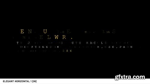 Videohive 170 Elegant & Stylish Text Presets 20025123