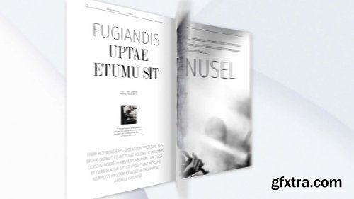 Videohive Book and Magazine Promo 21314752