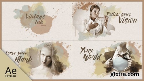 Videohive Vintage Ink 19340715