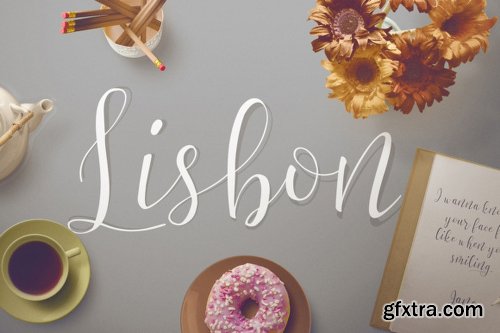 Lisbon Limited Font