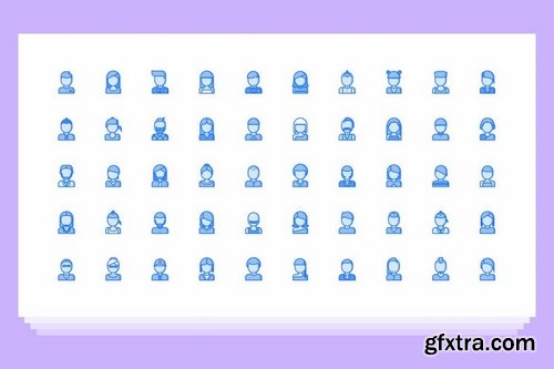 People 200 icons