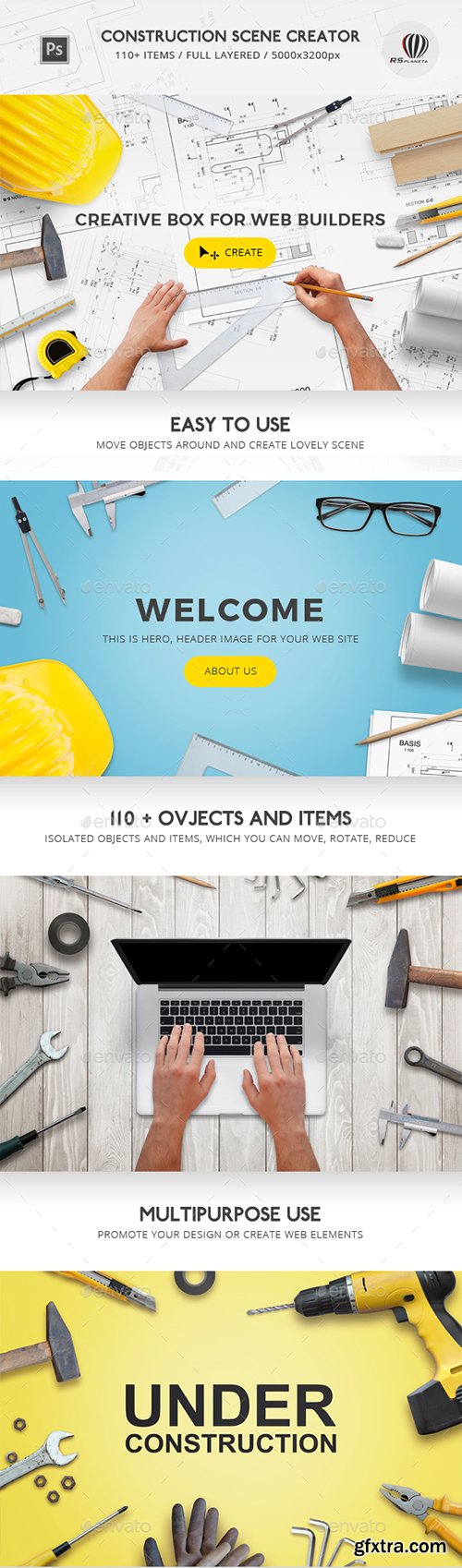 Graphicriver - Construction Scene Creator 17194617