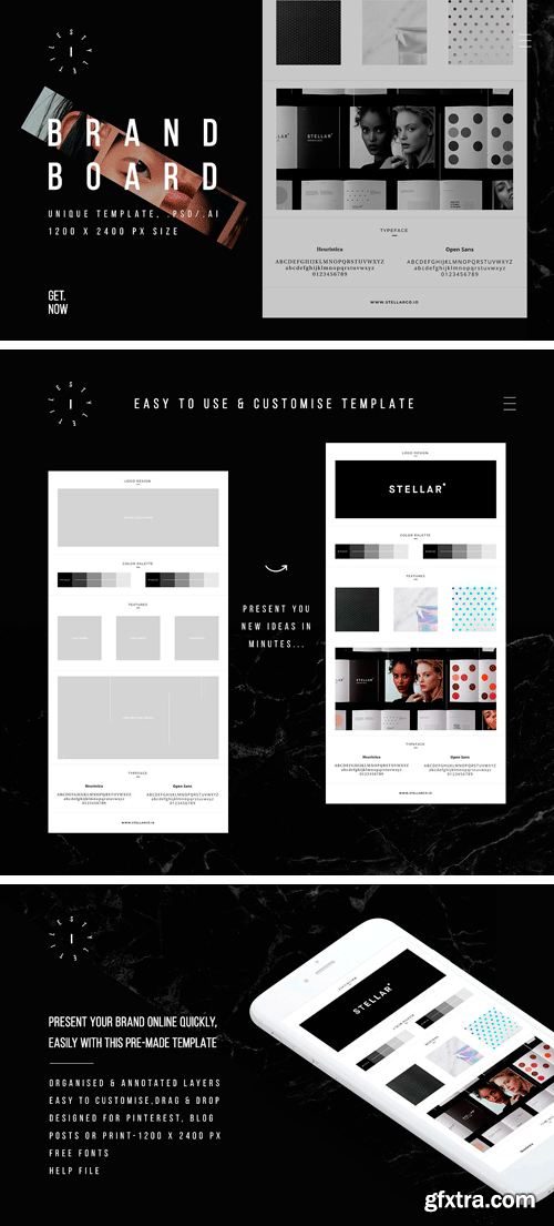 CM - Brand Board Template / 1 2509131