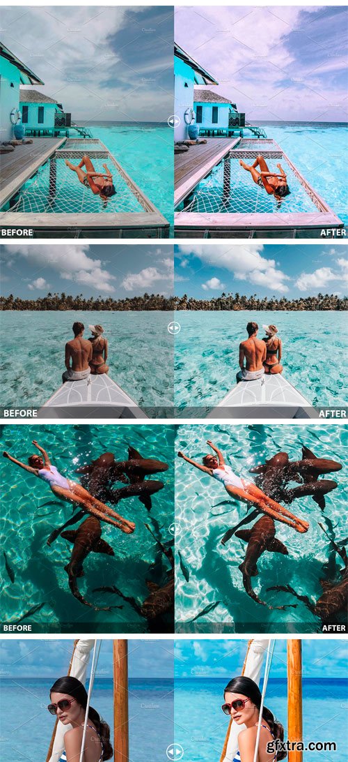 CM - 30 Instagram Blogger Travel Presets 2535917