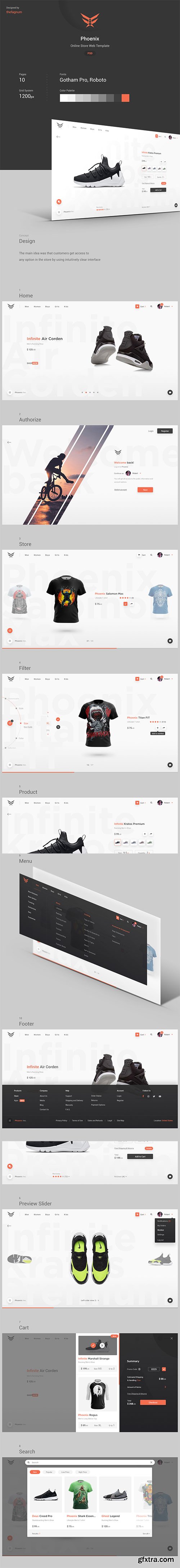 Phoenix Store Template