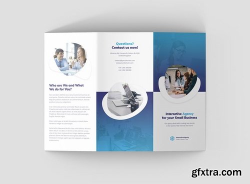 Brochure – Interactive Agency Tri-Fold