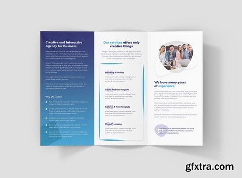 Brochure – Interactive Agency Tri-Fold