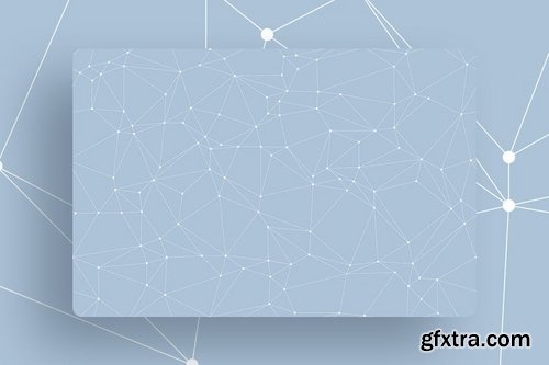 Outline Polygon Tileable Backgrounds