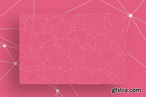 Outline Polygon Tileable Backgrounds