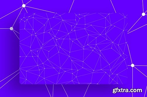 Outline Polygon Tileable Backgrounds