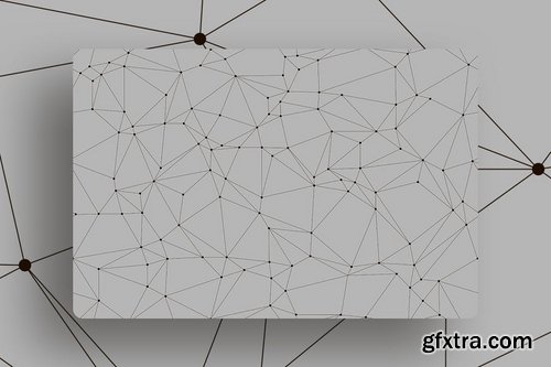 Outline Polygon Tileable Backgrounds