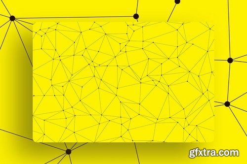 Outline Polygon Tileable Backgrounds