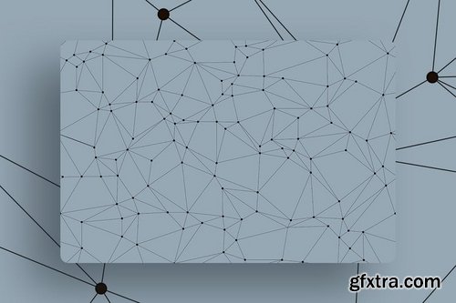 Outline Polygon Tileable Backgrounds