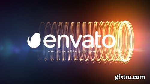 Videohive Charging Streaks Logo 13935212