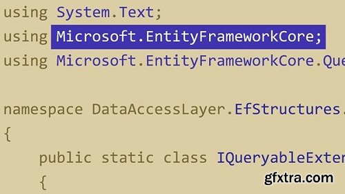 Lynda - Entity Framework Core Essential Training: 1