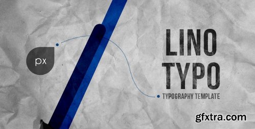 Videohive Lino Typography 2723240