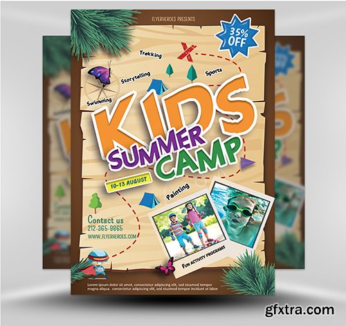 Summer Camp Flyer 4