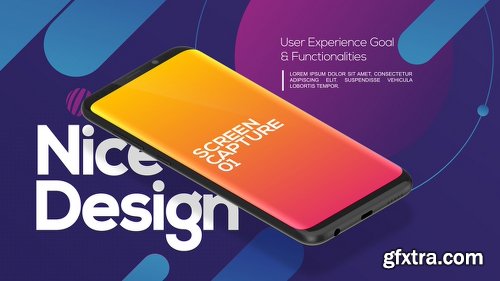 Videohive Stylish App Promo Kit 20600170